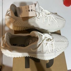 yeezy white sneakers